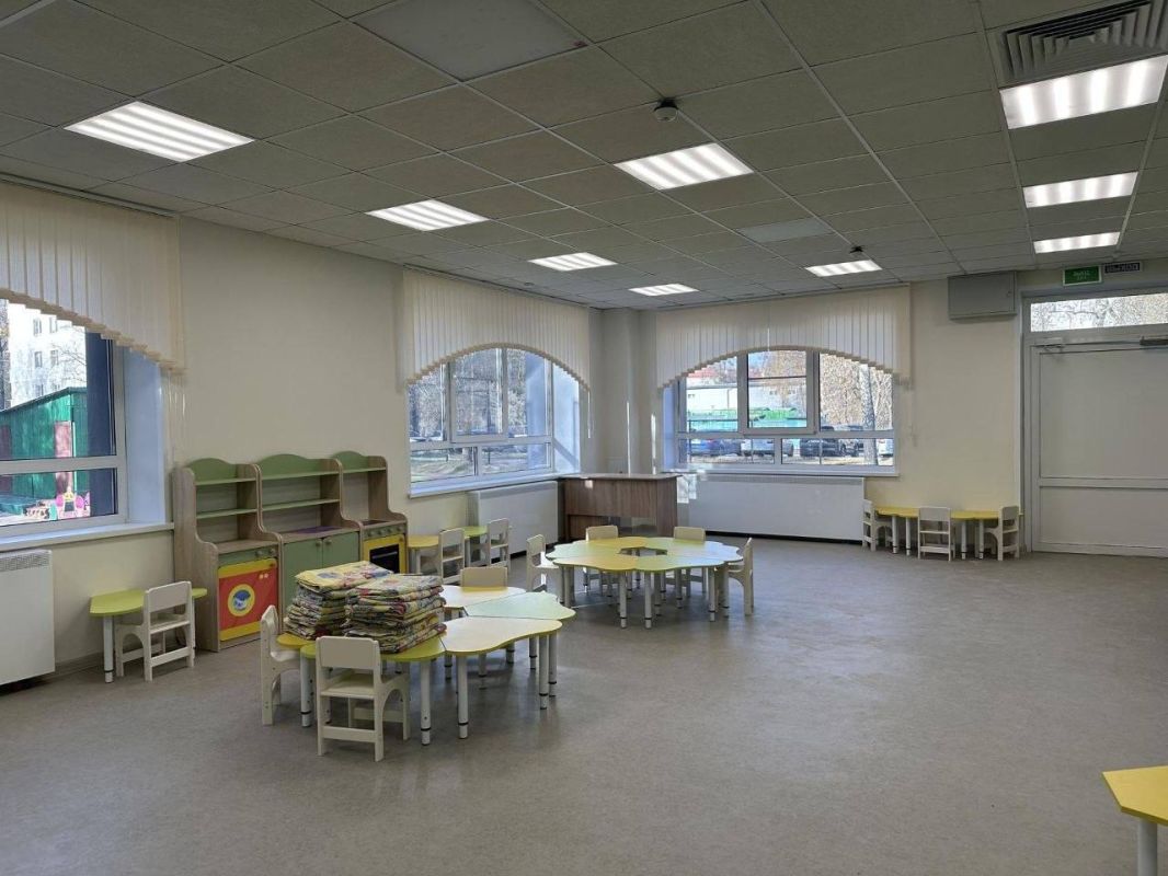 Детский сад на улице Кирова в Подольске готов к открытию после капремонта Детский сад на улице Кирова в Подольске готов к открытию после капремонта