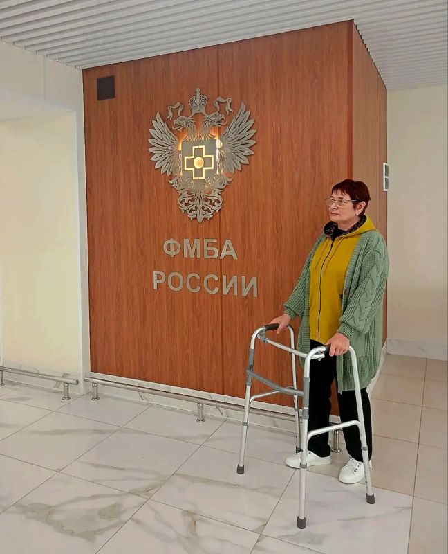 Мать бойца СВО из Долгопрудного проходит реабилитацию в санатории Мать бойца СВО из Долгопрудного проходит реабилитацию в санатории