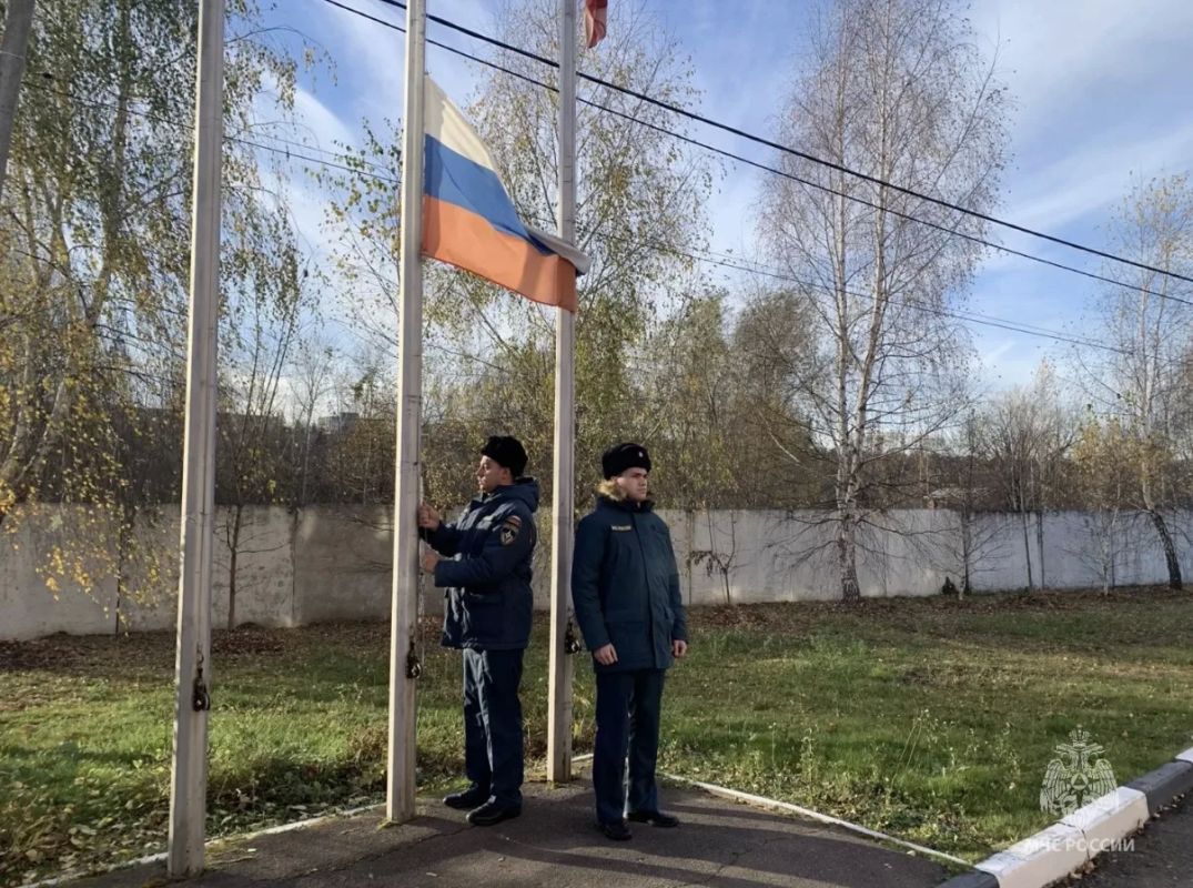 В пожарно-спасательные подразделения Подмосковья приняли первых военнослужащих по призыву