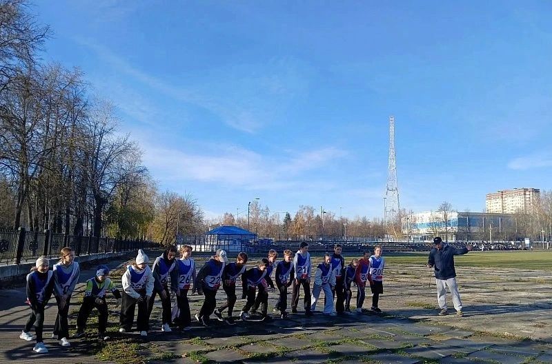 150 воскресенских лицеистов выполнили нормы ГТО 150 воскресенских лицеистов выполнили нормы ГТО