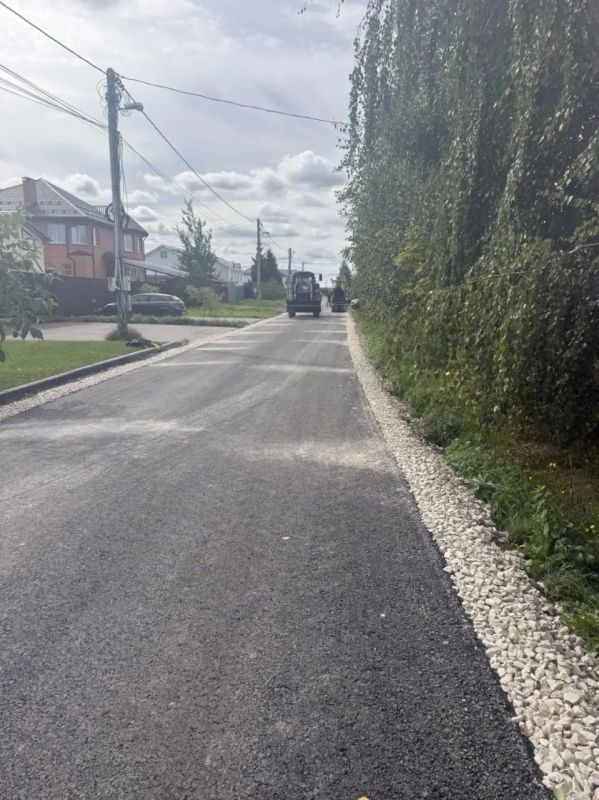 В деревнях и поселках округа отремонтировали 10 автомобильных дорог протяженностью более 5300 м В деревнях и поселках округа отремонтировали 10 автомобильных дорог протяженностью более 5300 м
