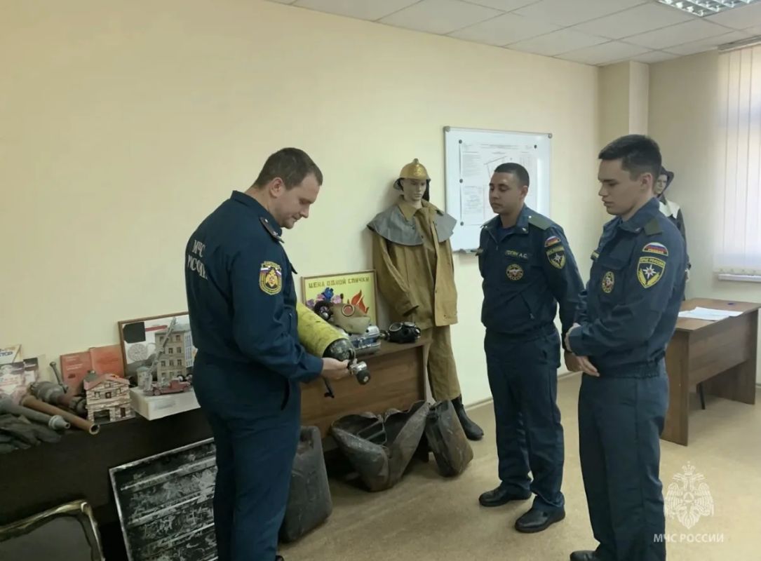 В пожарно-спасательные подразделения Подмосковья приняли первых военнослужащих по призыву В пожарно-спасательные подразделения Подмосковья приняли первых военнослужащих по призыву