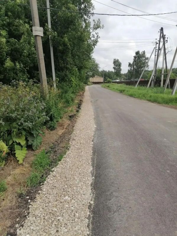В деревнях и поселках округа отремонтировали 10 автомобильных дорог протяженностью более 5300 м В деревнях и поселках округа отремонтировали 10 автомобильных дорог протяженностью более 5300 м