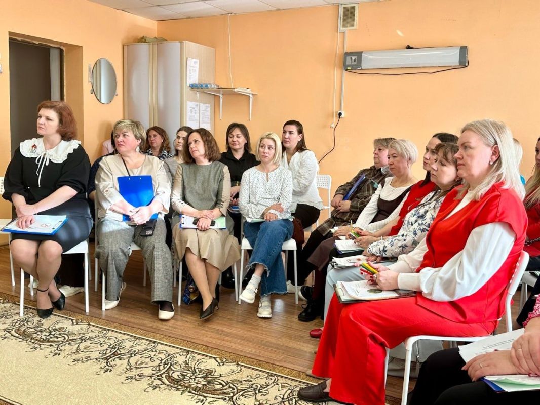 Воспитатели Подольска определили инструменты для профилактики выгорания Воспитатели Подольска определили инструменты для профилактики выгорания