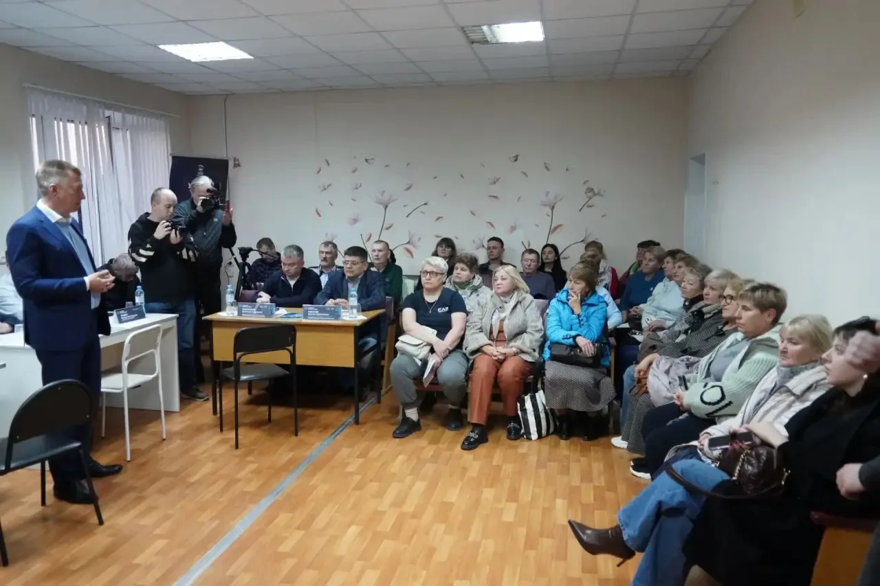 Сегодня в Краснозаводске провели выездную администрацию