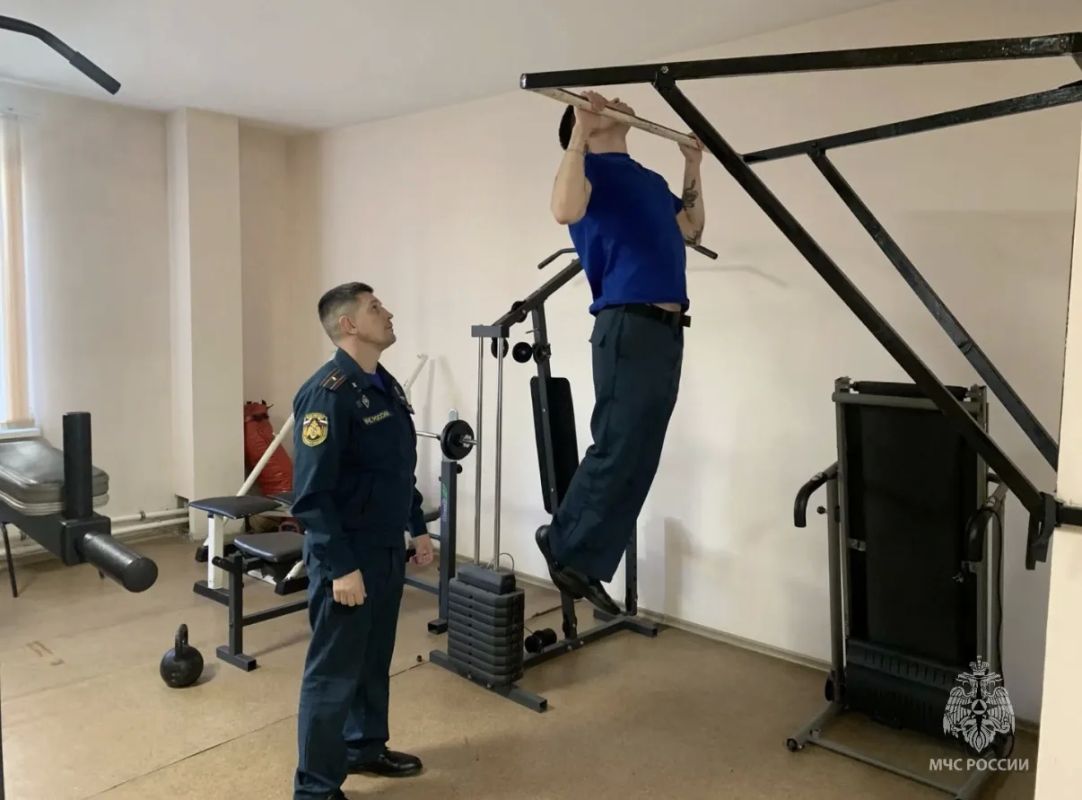 В пожарно-спасательные подразделения Подмосковья приняли первых военнослужащих по призыву В пожарно-спасательные подразделения Подмосковья приняли первых военнослужащих по призыву