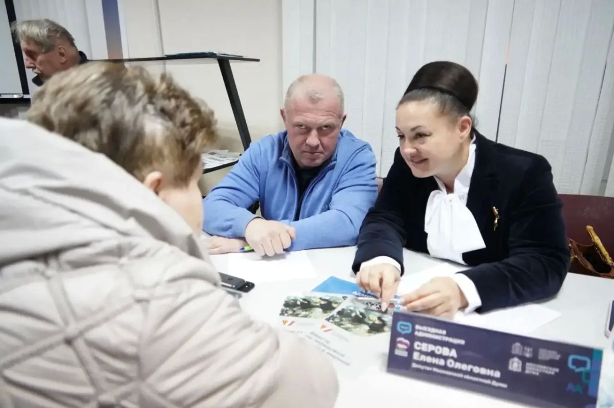 Сегодня в Краснозаводске провели выездную администрацию Сегодня в Краснозаводске провели выездную администрацию