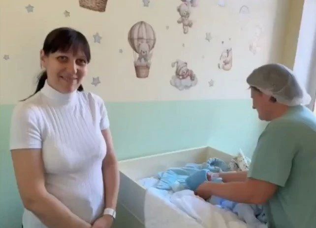 Восьмое чудо: женщина вернулась в роддом Долгопрудного за очередным наследником Восьмое чудо: женщина вернулась в роддом Долгопрудного за очередным наследником