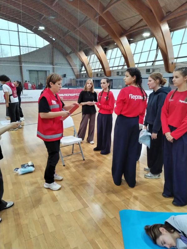 Ступинская команда лицея № 2 приняла участие в региональном чемпионате по оказанию первой помощи Ступинская команда лицея № 2 приняла участие в региональном чемпионате по оказанию первой помощи
