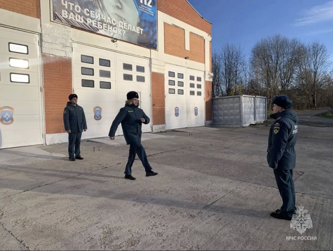 В пожарно-спасательные подразделения Подмосковья приняли первых военнослужащих по призыву В пожарно-спасательные подразделения Подмосковья приняли первых военнослужащих по призыву