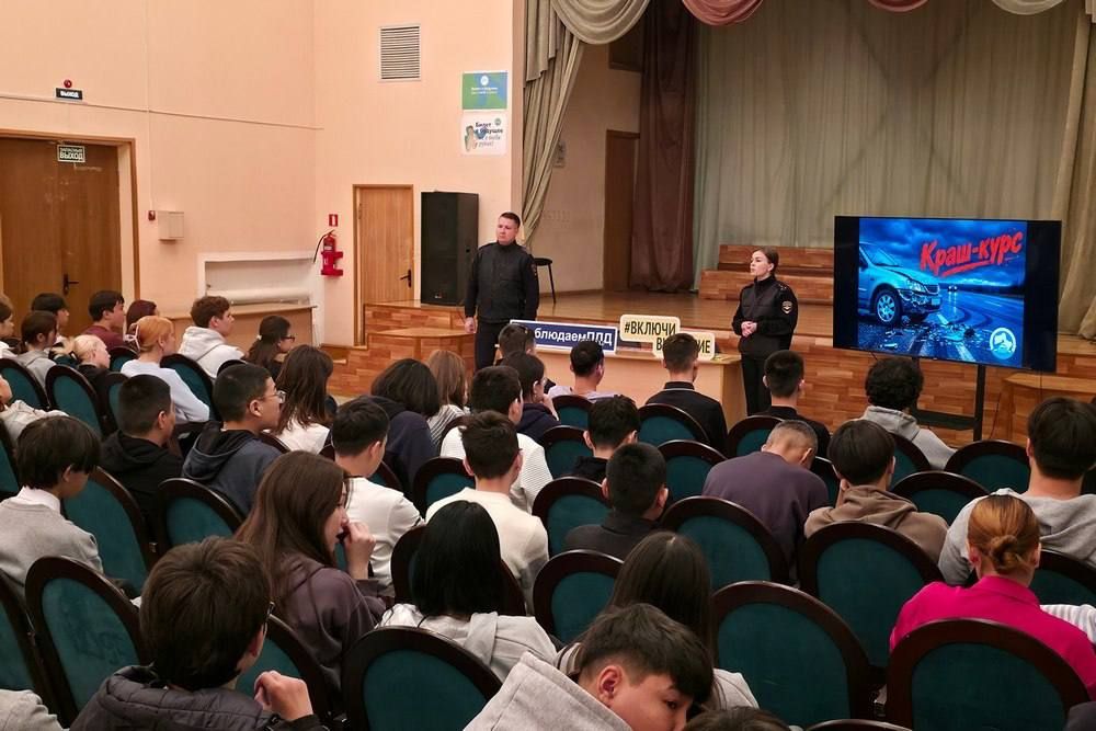 Госавтоинспекция УМВД России на комплексе «Байконур»: краш-курс, который заставляет задуматься Госавтоинспекция УМВД России на комплексе «Байконур»: краш-курс, который заставляет задуматься