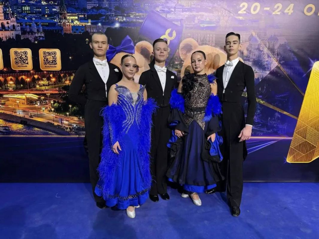 Russian Open DanceSport Championships: серебро у воспитанников «Радуги танца» Russian Open DanceSport Championships: серебро у воспитанников «Радуги танца»