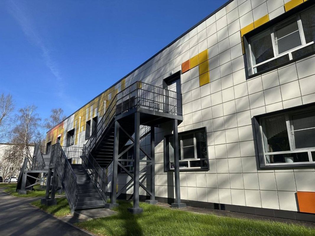 Детский сад на улице Кирова в Подольске готов к открытию после капремонта Детский сад на улице Кирова в Подольске готов к открытию после капремонта