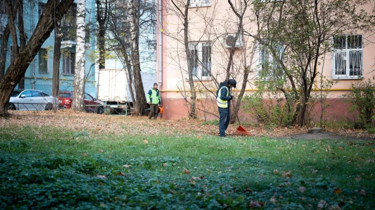 Содержание дворов и подъездов на улице Кирова проверил глава Люберец Содержание дворов и подъездов на улице Кирова проверил глава Люберец