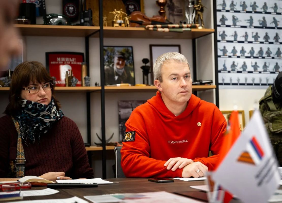 Владимир Волков: Вопросы поддержки участников, ветеранов и их семей обсудили сегодня в рамках рабочего совещания в формате круглого стола в Центре ветеранов Владимир Волков: Вопросы поддержки участников, ветеранов и их семей обсудили сегодня в рамках рабочего совещания в формате круглого стола в Центре ветеранов