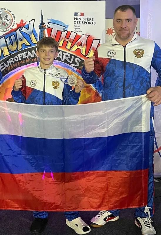 Сборная России по муайтай вновь представила страну на международных соревнованиях под государственным флагом и гимном Сборная России по муайтай вновь представила страну на международных соревнованиях под государственным флагом и гимном