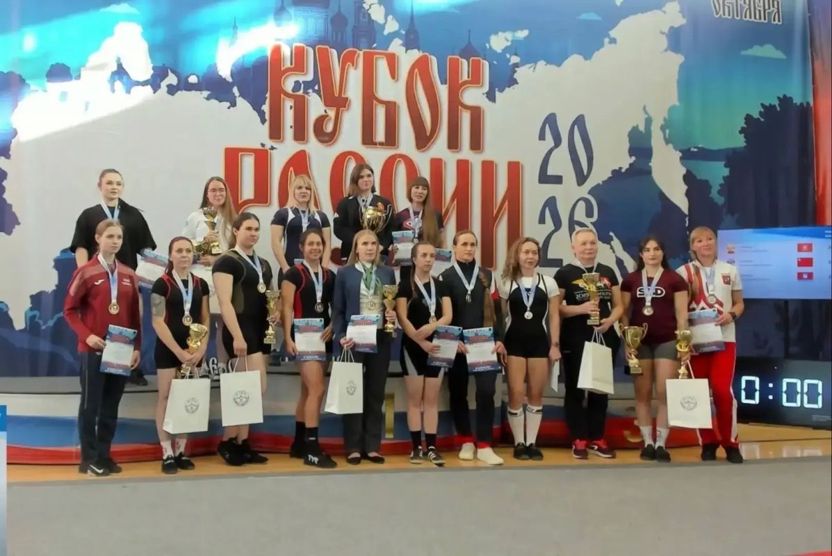 Мытищинские спортсменки стали призерами Кубка России по пауэрлифтингу