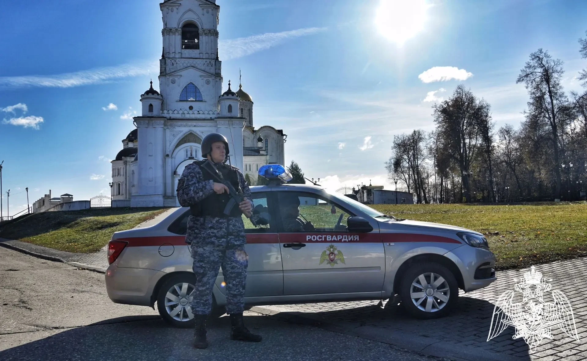Безопасность в Долгопрудном: службе Вневедомственной охраны России - 74 года
