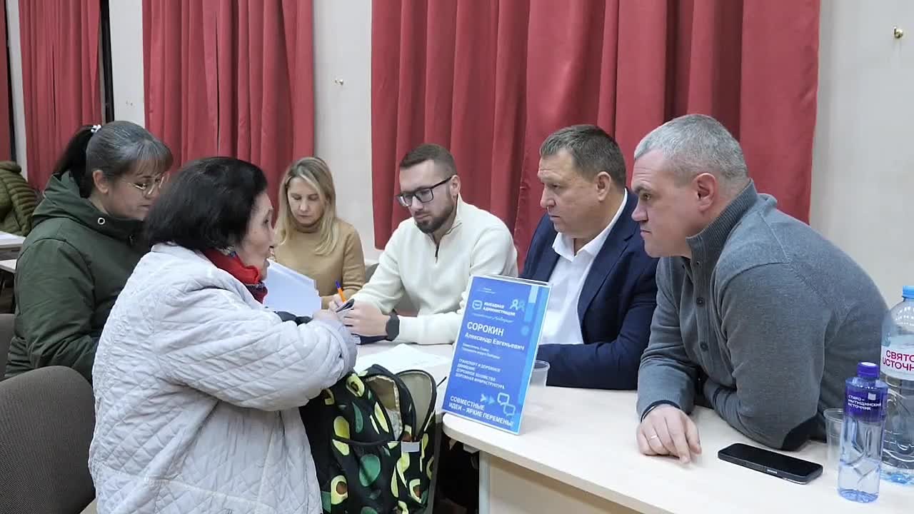 Владимир Волков: Выездную администрацию в корпусе гимназии №5 накануне провели для участников, ветеранов СВО и их семей