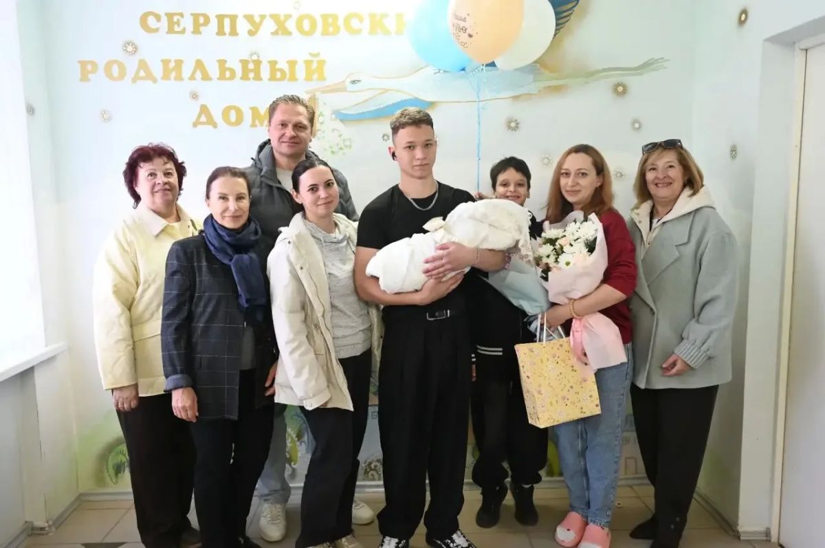 В семье серпуховского военнослужащего с позывным Студент пополнение В семье серпуховского военнослужащего с позывным Студент пополнение