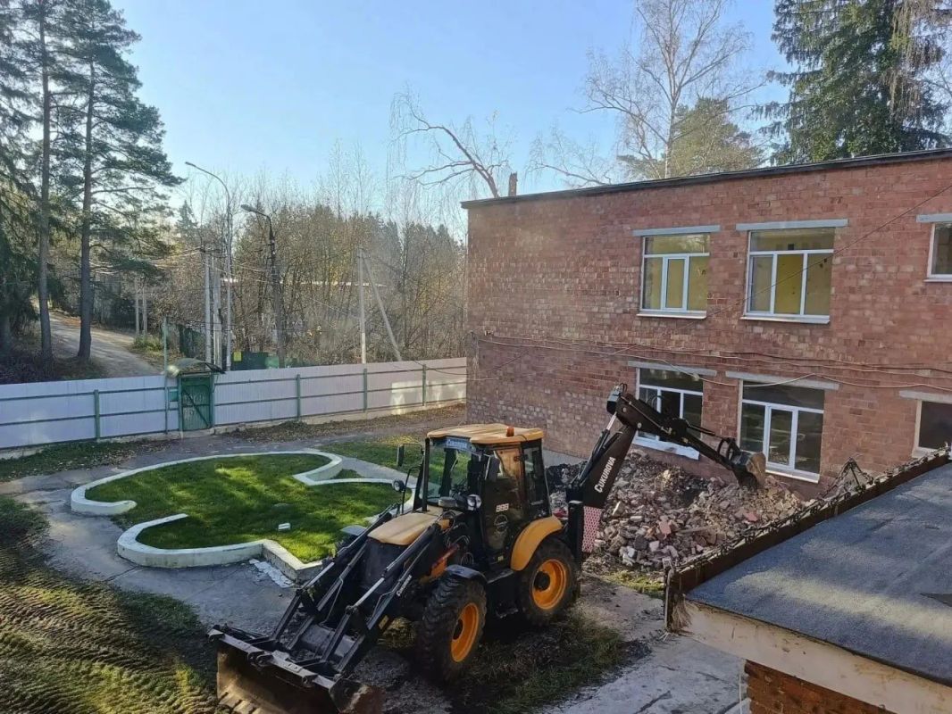 В Поварово стартовал капремонт детского сада №27 «Ёлочка» В Поварово стартовал капремонт детского сада №27 «Ёлочка»