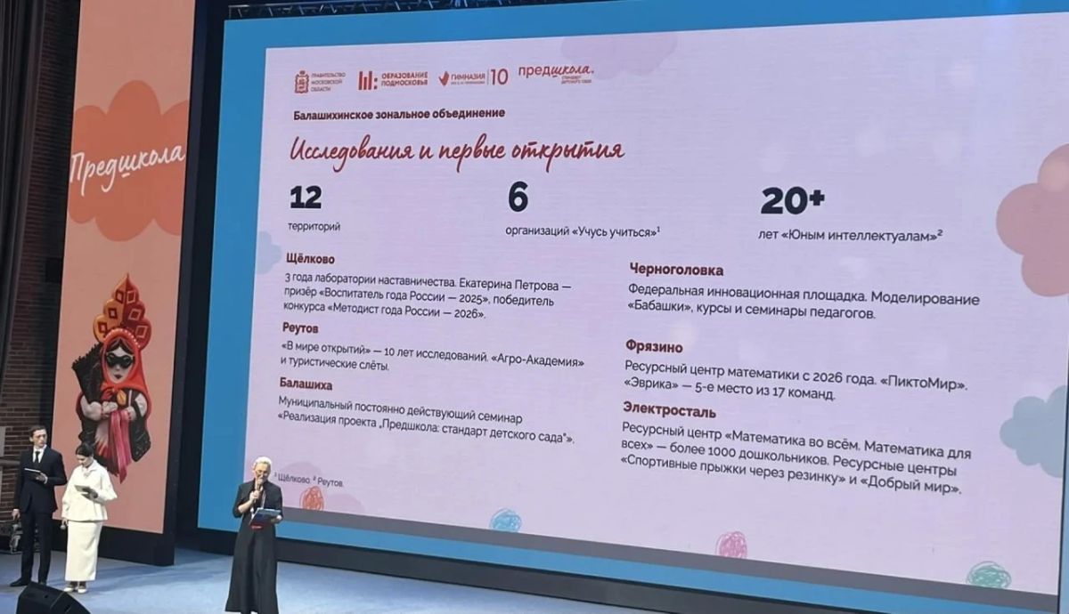 Реутовские педагоги поделились опытом цифровизации дошкольного образования Реутовские педагоги поделились опытом цифровизации дошкольного образования