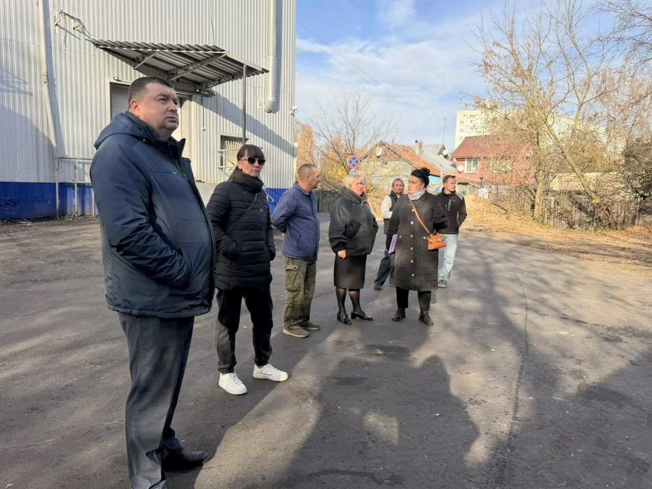 Обход двора на ул. Дачная