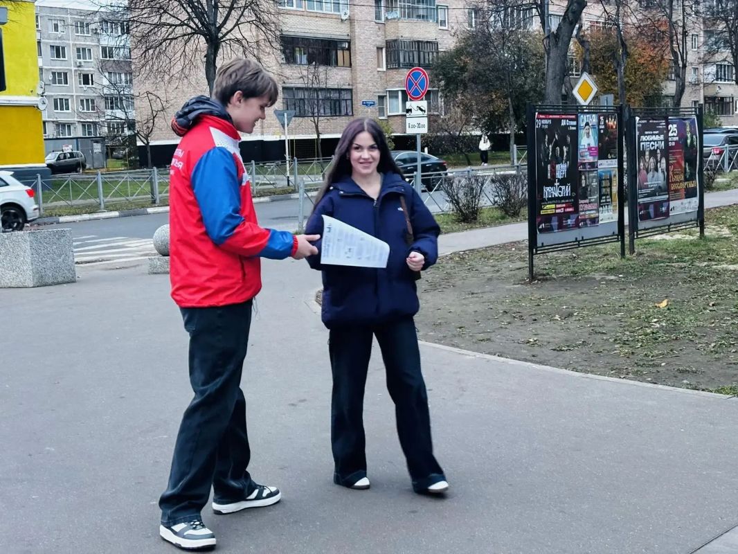 Внимание на дороге: профилактическая акция для пешеходов Внимание на дороге: профилактическая акция для пешеходов