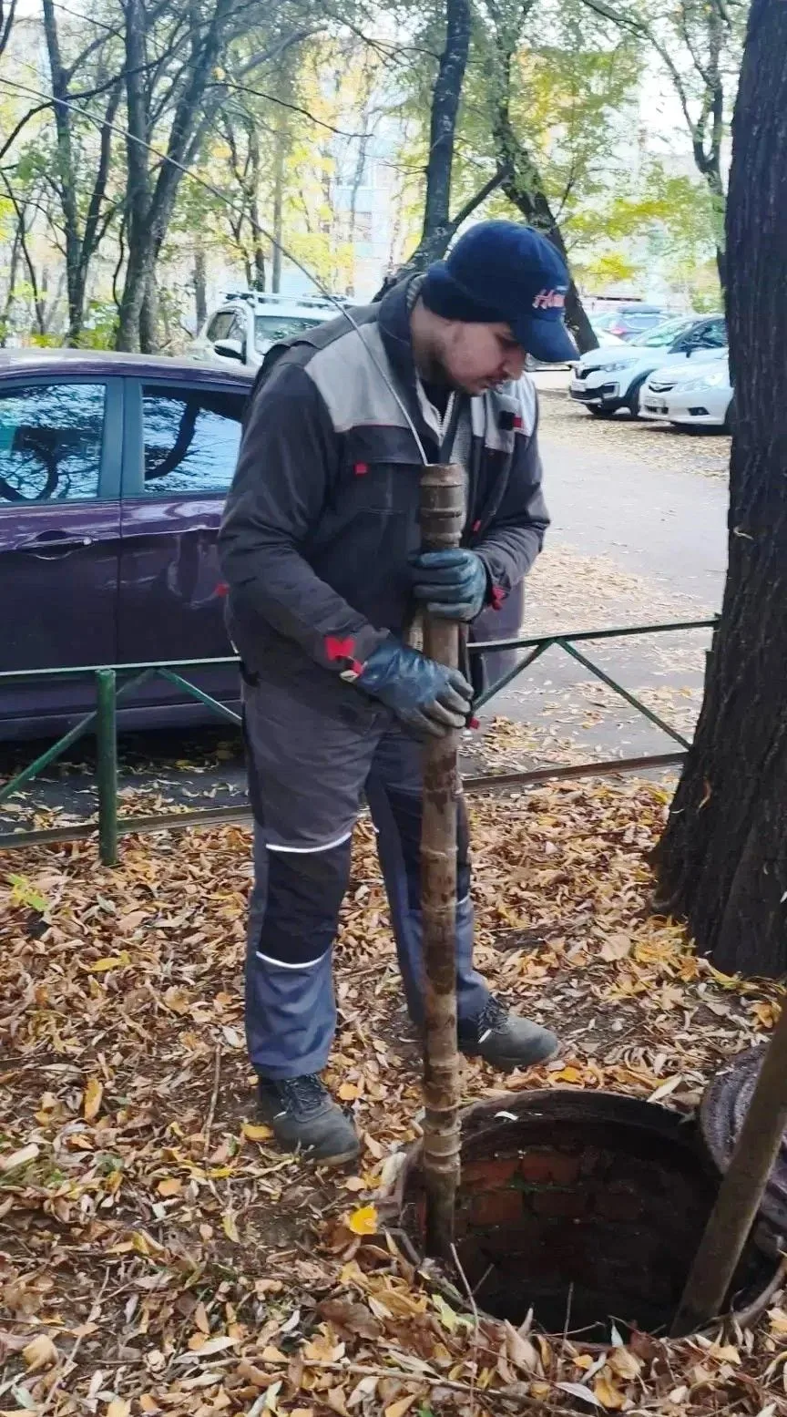 Коммунальные службы нашего округа продолжают ежедневную борьбу с последствиями неправильного использования канализации