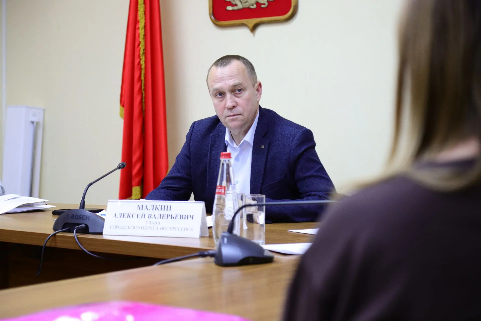 Алексей Малкин: Провёл личный приём граждан