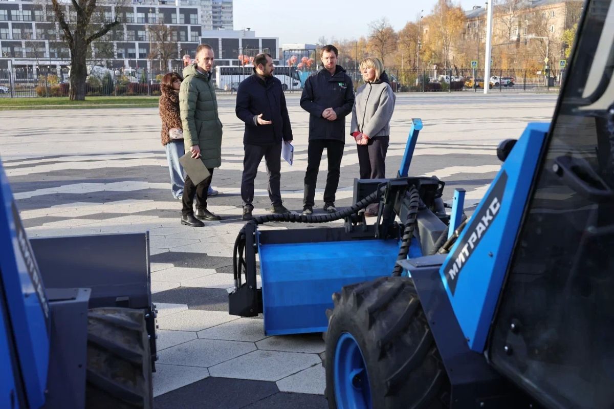 Мытищинские парки готовы к зиме Мытищинские парки готовы к зиме