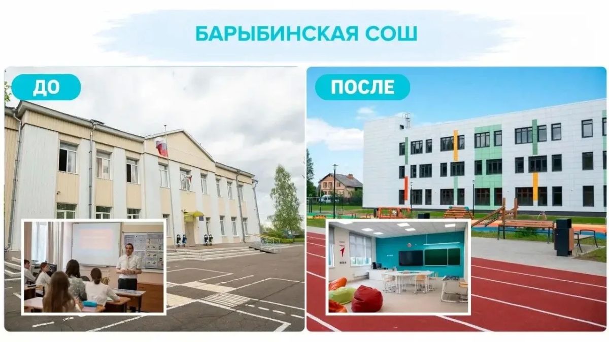 От деревянных построек до современных классов: Заборьевская школа готовится к обновлению От деревянных построек до современных классов: Заборьевская школа готовится к обновлению