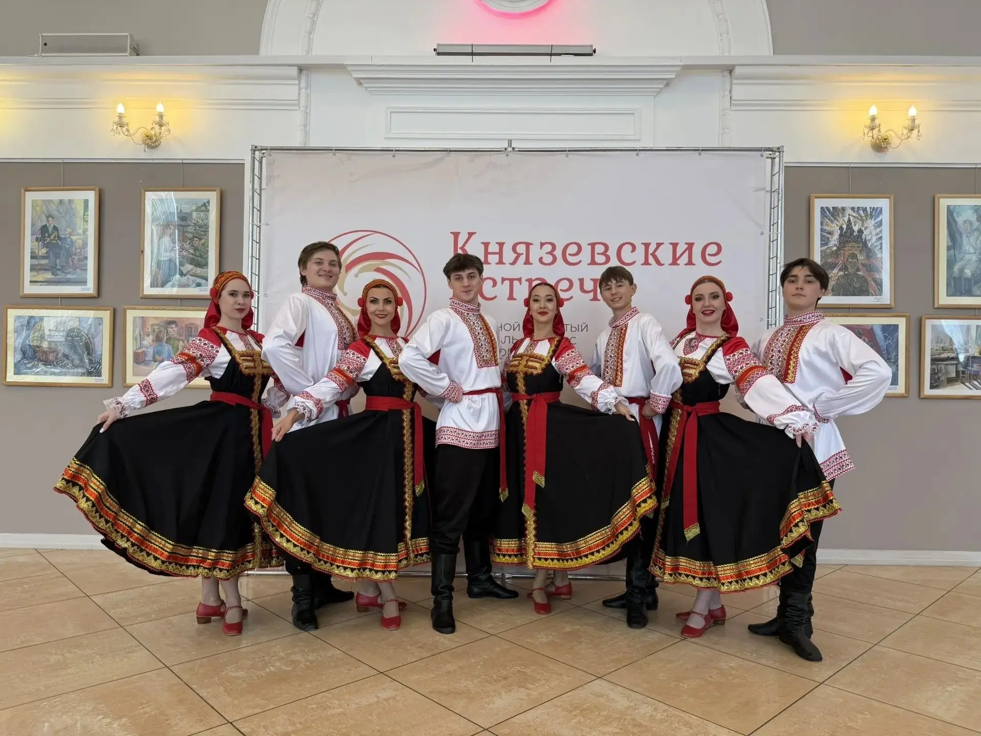 Ансамбль народного танца «Россияночка» победил на областном открытом фестивале «Князевские встречи» в Дмитровском округе!