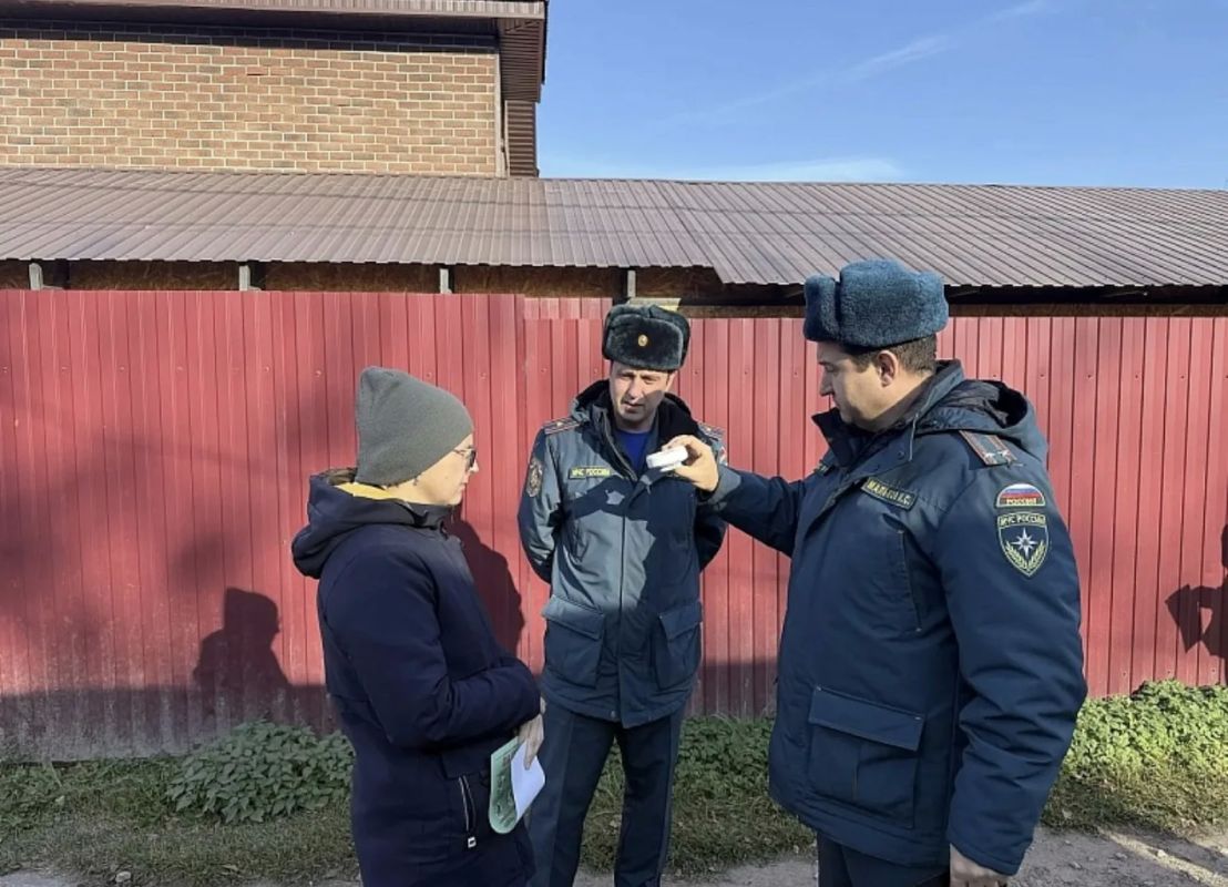 В городском округе Воскресенск прошёл День пожарной безопасности на территориях садоводческих некоммерческих товариществ (СНТ) В городском округе Воскресенск прошёл День пожарной безопасности на территориях садоводческих некоммерческих товариществ (СНТ)