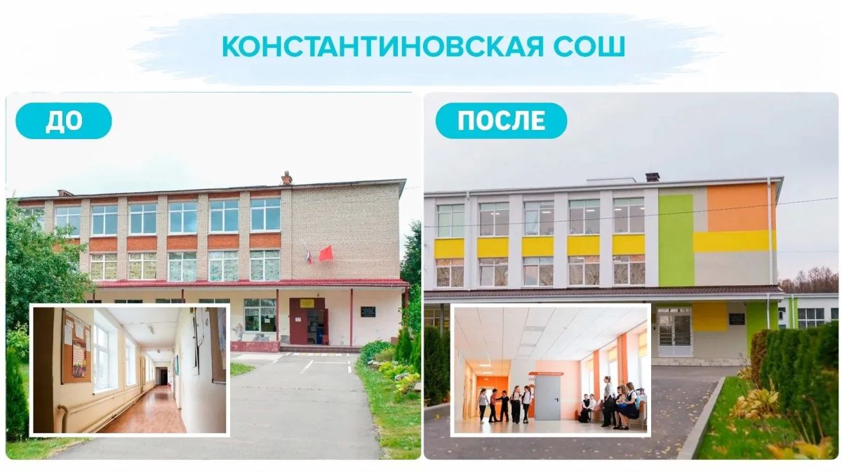 От деревянных построек до современных классов: Заборьевская школа готовится к обновлению От деревянных построек до современных классов: Заборьевская школа готовится к обновлению