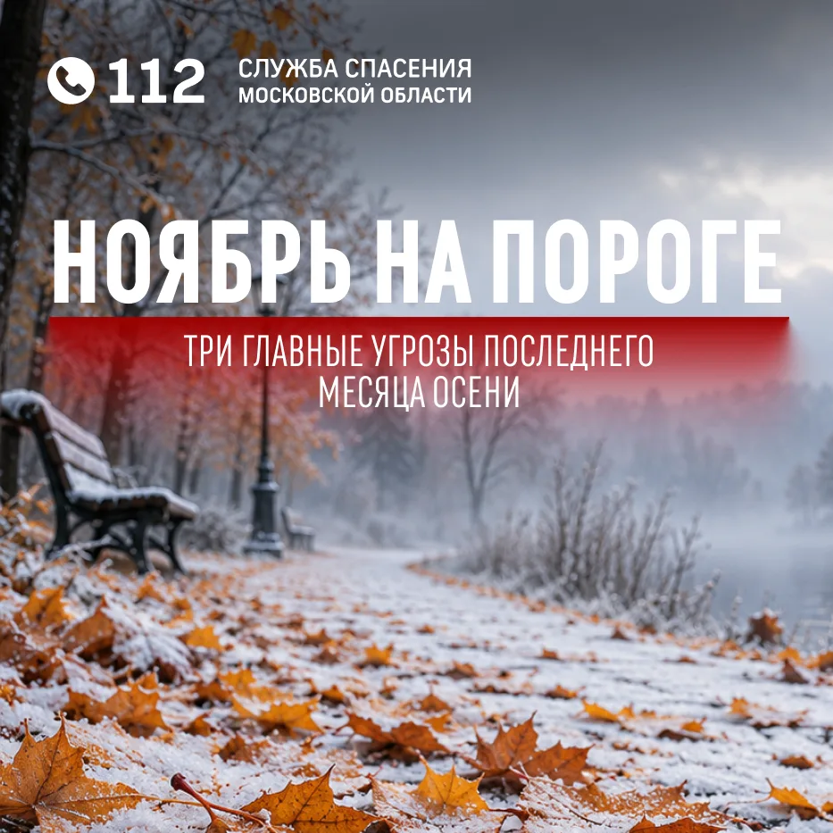 Октябрь прощается с нами, оставляя на улицах лужи, которые уже этой ночью превратятся в лед