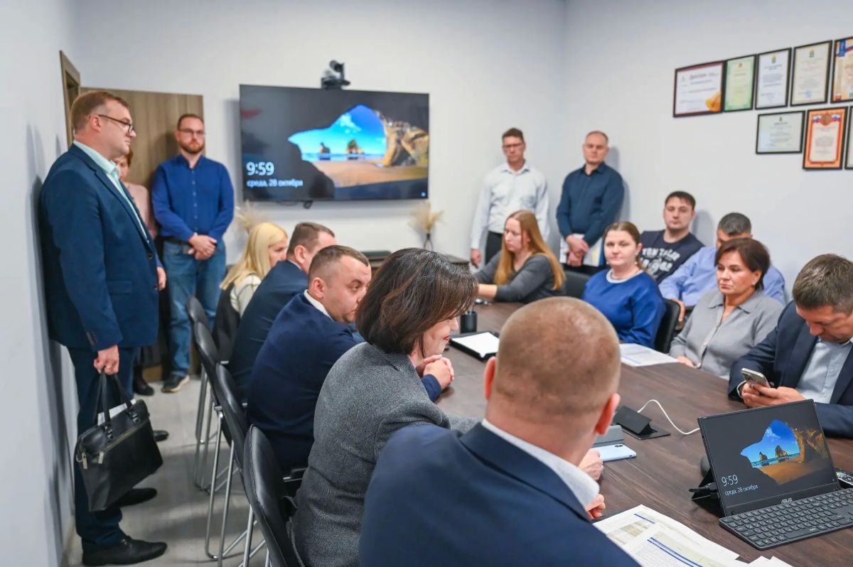 Станислав Каторов: С рабочим визитом наш округ посетил заместитель министра ЖКХ Московской области Сергей Ничипорюк Станислав Каторов: С рабочим визитом наш округ посетил заместитель министра ЖКХ Московской области Сергей Ничипорюк