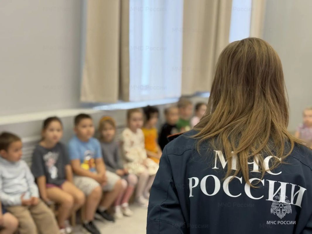В Лобне малыши осваивают правила безопасности В Лобне малыши осваивают правила безопасности