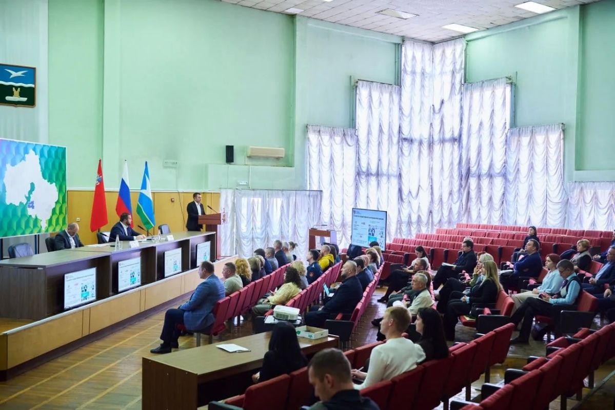 Михаил Собакин: В ходе расширенного общегородского совещания с руководящим составом Администрации, начальниками Управлений и структурных подразделений, представителями правоохранительных органов и служб м.о. Чехов обсудили... Михаил Собакин: В ходе расширенного общегородского совещания с руководящим составом Администрации, начальниками Управлений и структурных подразделений, представителями правоохранительных органов и служб м.о. Чехов обсудили...