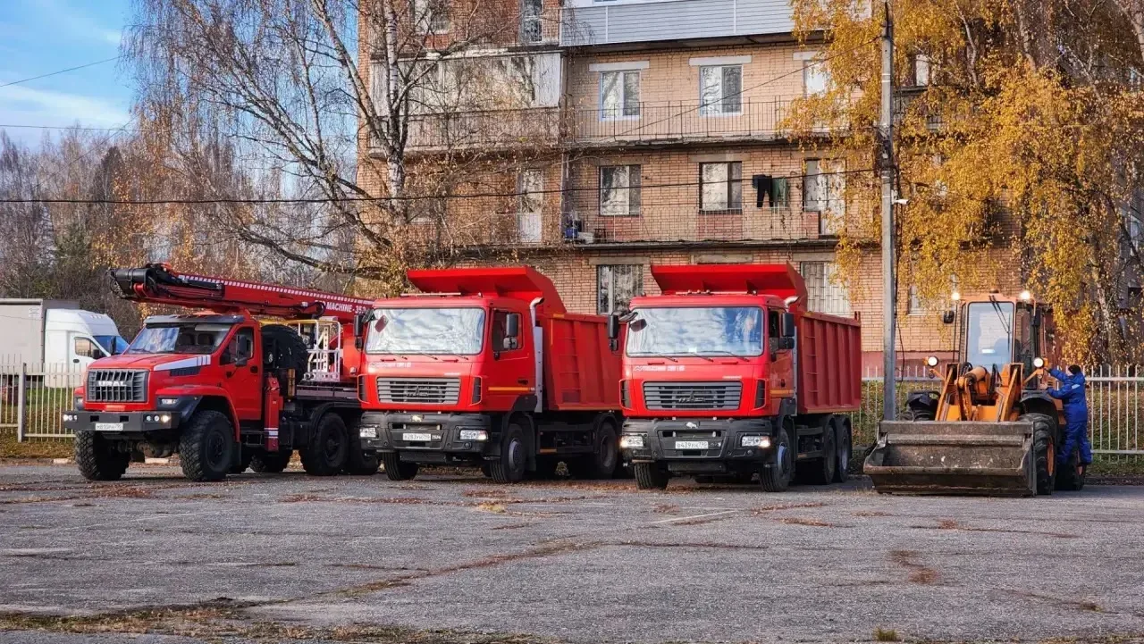 МБУ Подмосковья завершают переоборудование коммунальной техники к зиме