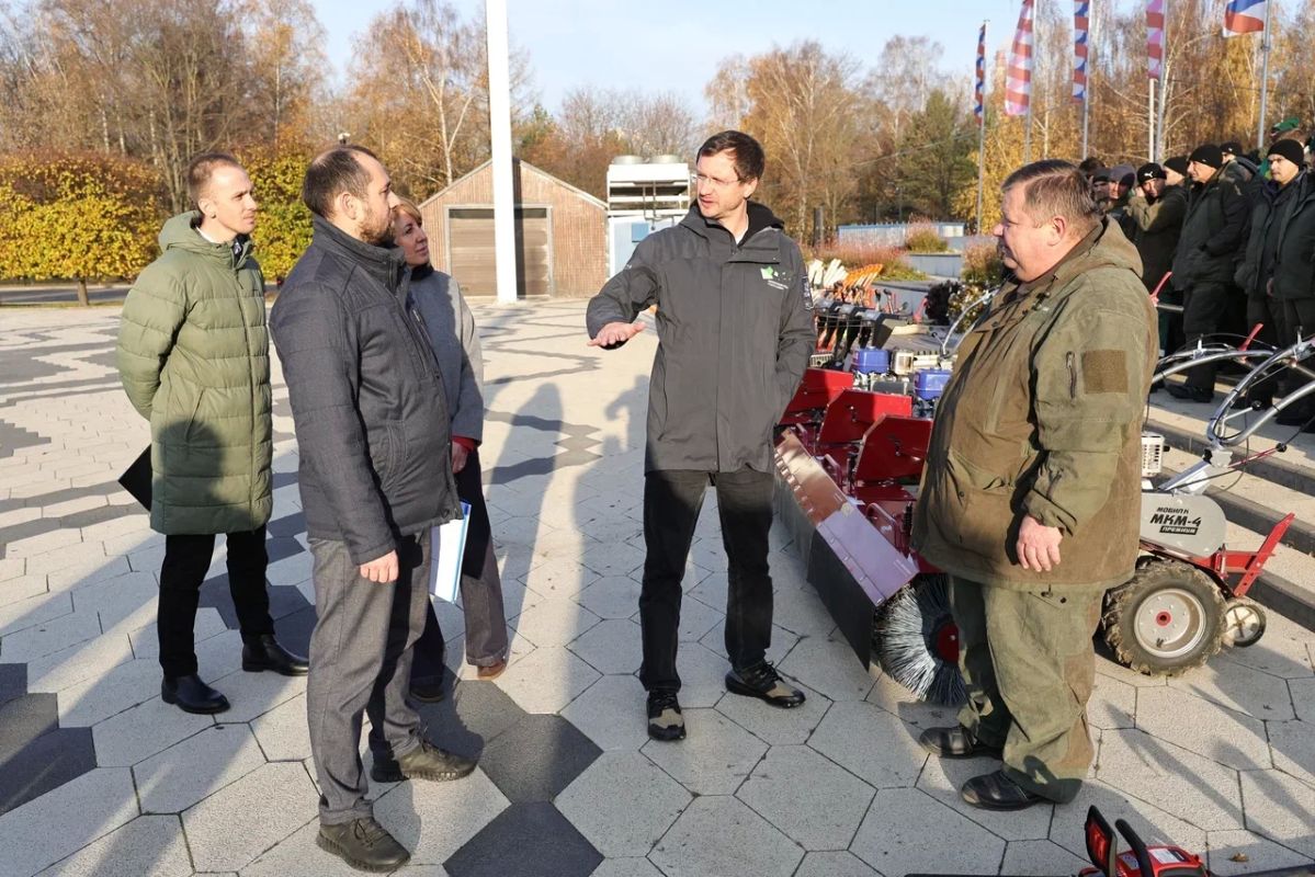 Мытищинские парки готовы к зиме Мытищинские парки готовы к зиме