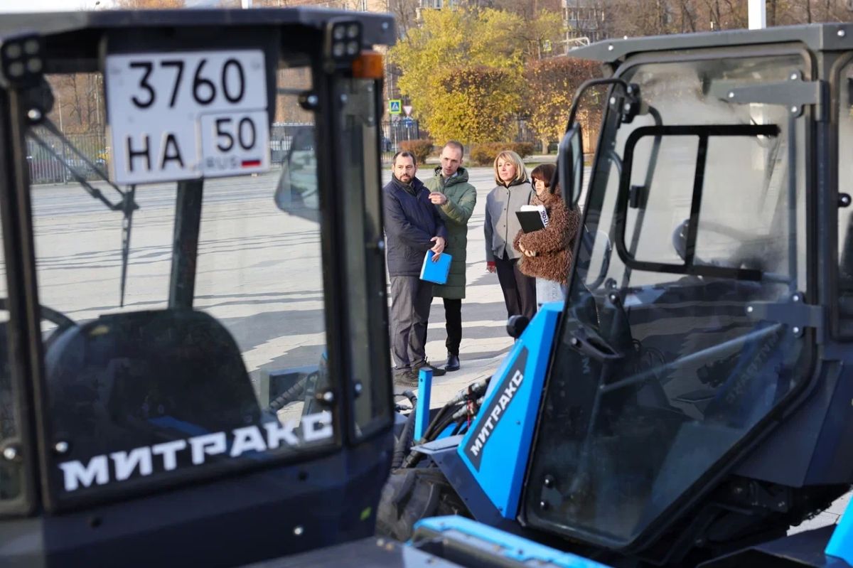 Мытищинские парки готовы к зиме Мытищинские парки готовы к зиме