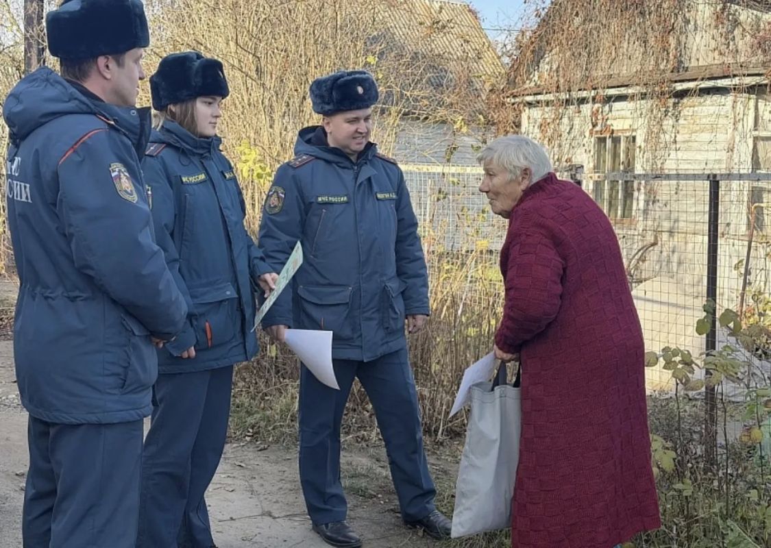 В городском округе Воскресенск прошёл День пожарной безопасности на территориях садоводческих некоммерческих товариществ (СНТ) В городском округе Воскресенск прошёл День пожарной безопасности на территориях садоводческих некоммерческих товариществ (СНТ)