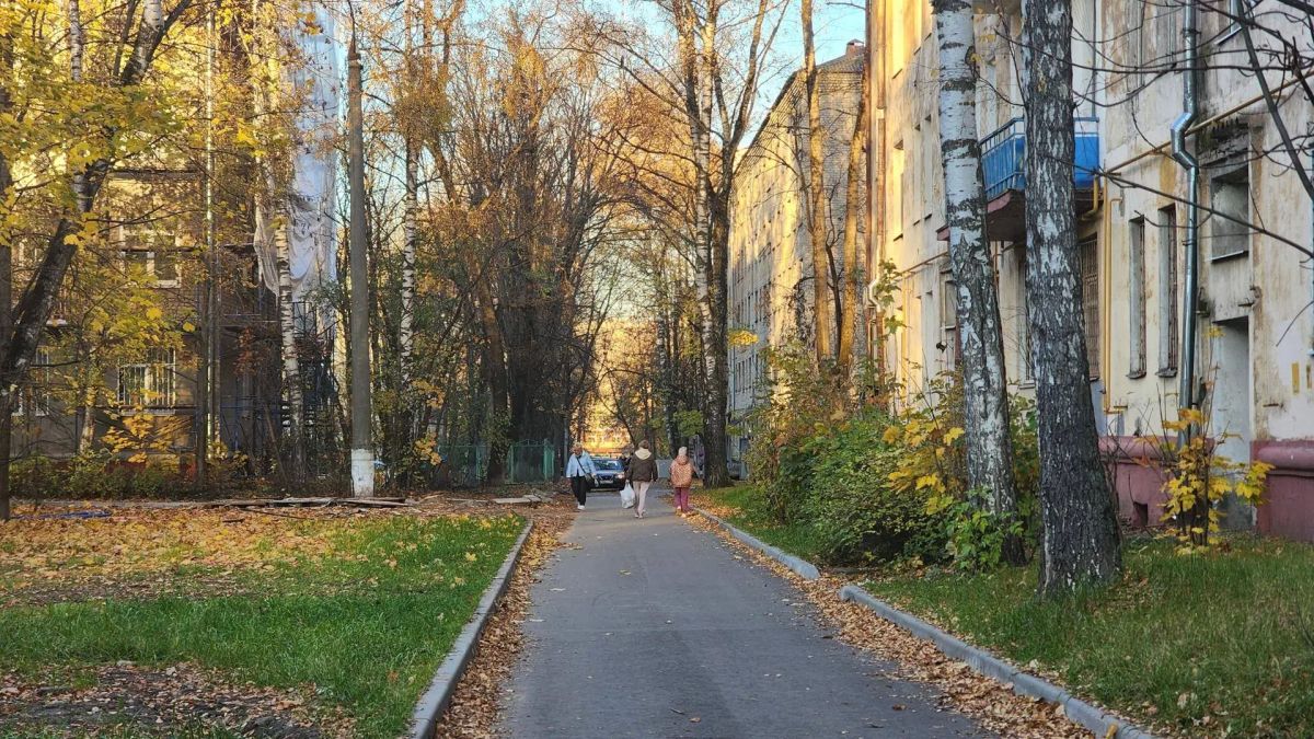 В Королёве завершилось благоустройство дворов на улицах Трофимова и Героев Курсантов В Королёве завершилось благоустройство дворов на улицах Трофимова и Героев Курсантов