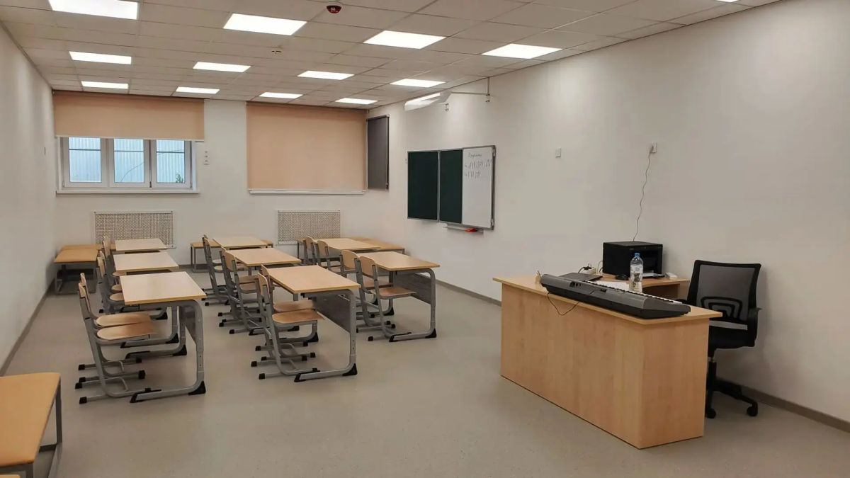 «Центр детского творчества» в Подольске готов к открытию «Центр детского творчества» в Подольске готов к открытию