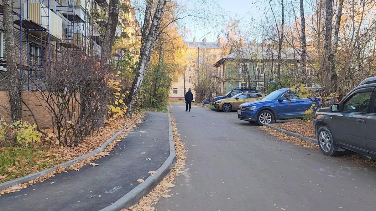 В Королёве завершилось благоустройство дворов на улицах Трофимова и Героев Курсантов В Королёве завершилось благоустройство дворов на улицах Трофимова и Героев Курсантов