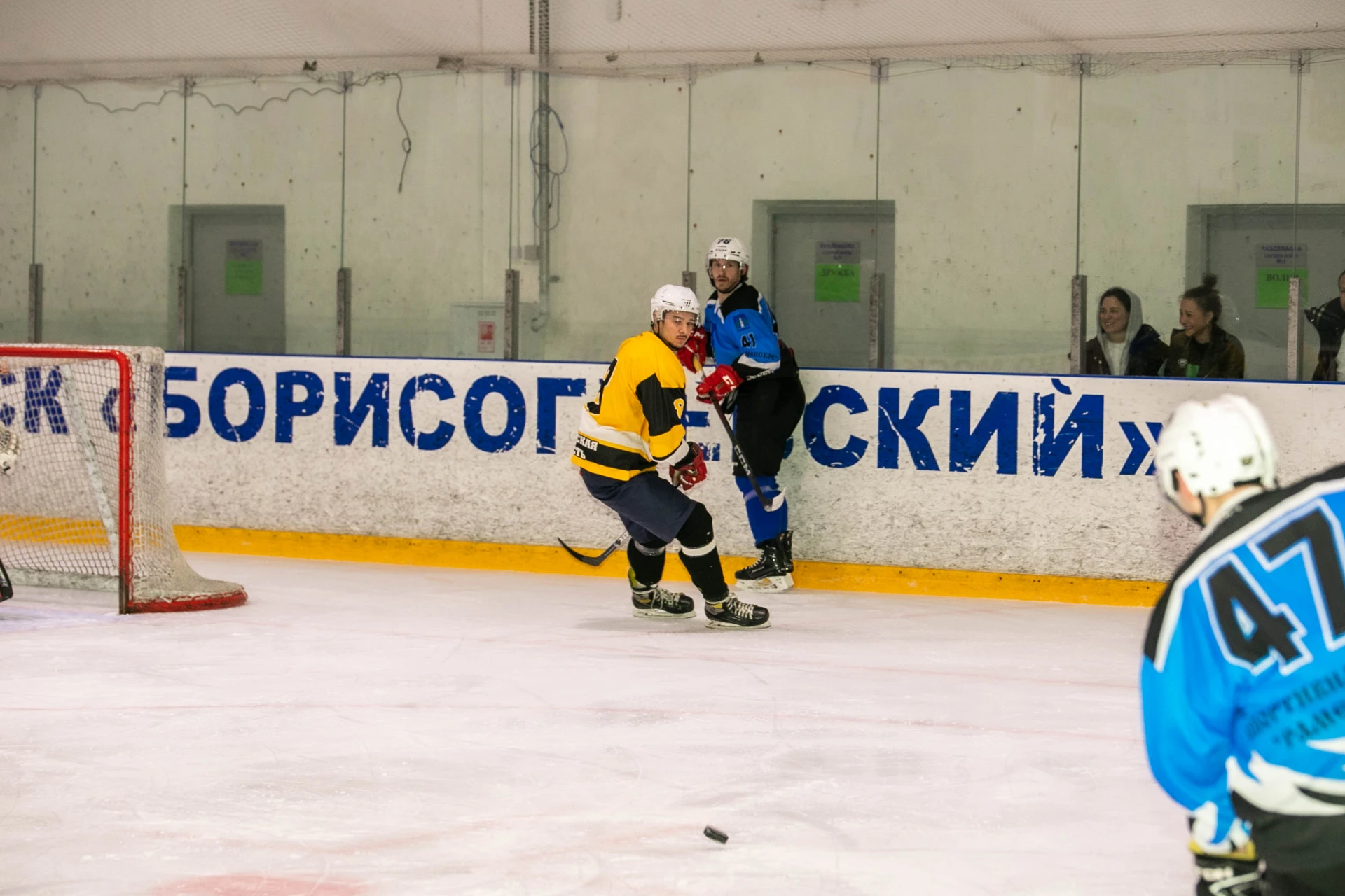 Матчи Ночной хоккейной лиги Московской области пройдут в Раменском