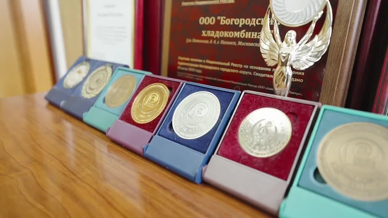Поздравили Богородский хладокомбинат с 70-летием