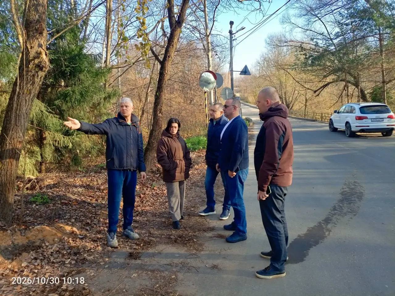 Игорь Семёнов провёл обход деревни Потапово