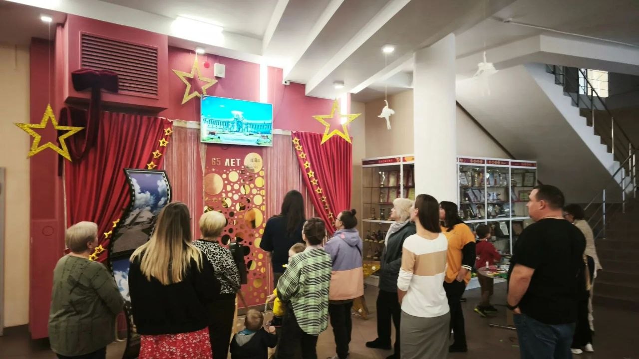 От Калининграда до Красноярска: в Доме культуры «Быково» показали видео о городах России